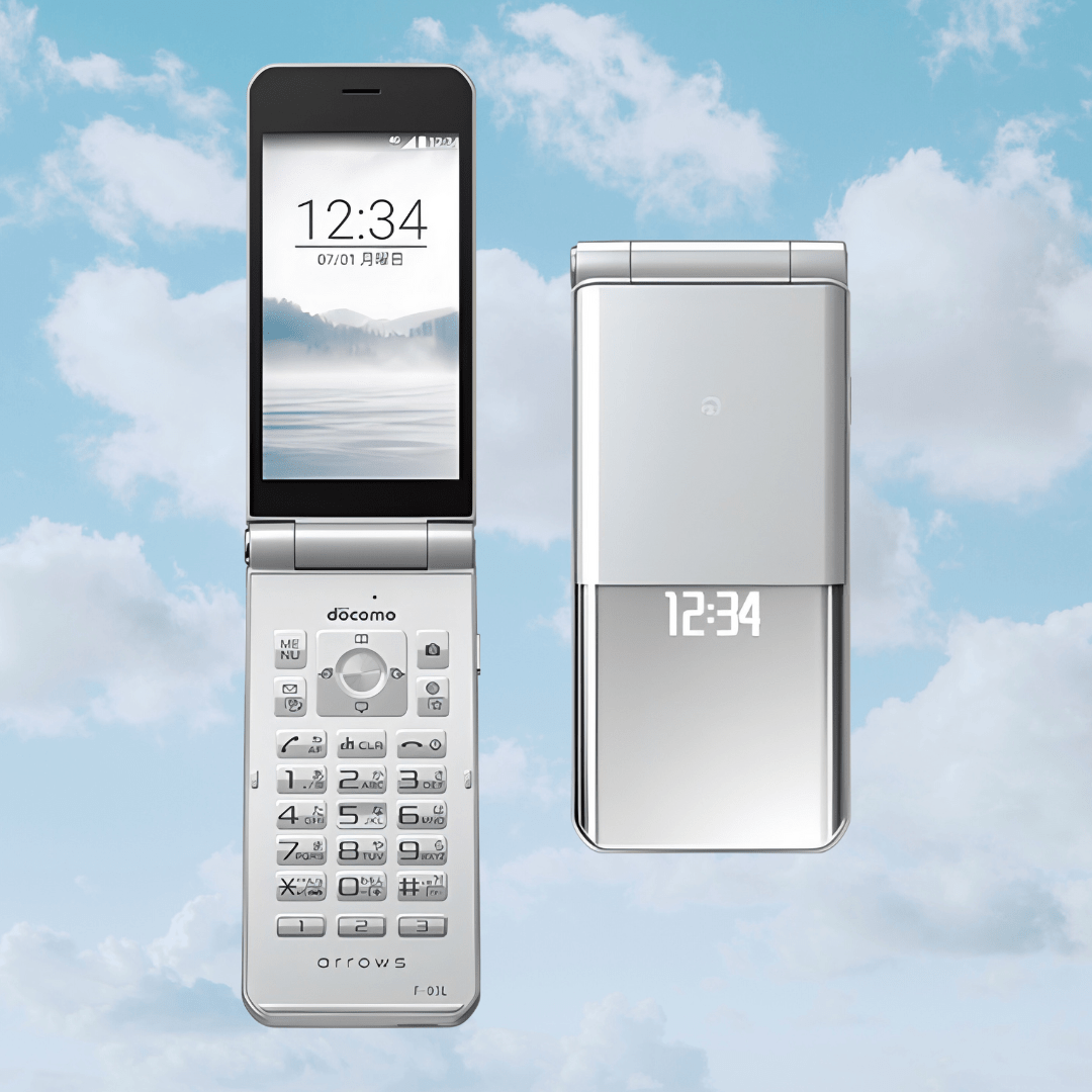 Fujitsu Arrows Keitai F - 03L - Unlocked - Android 8.1 Japanese Keitai - Y2KPHONES