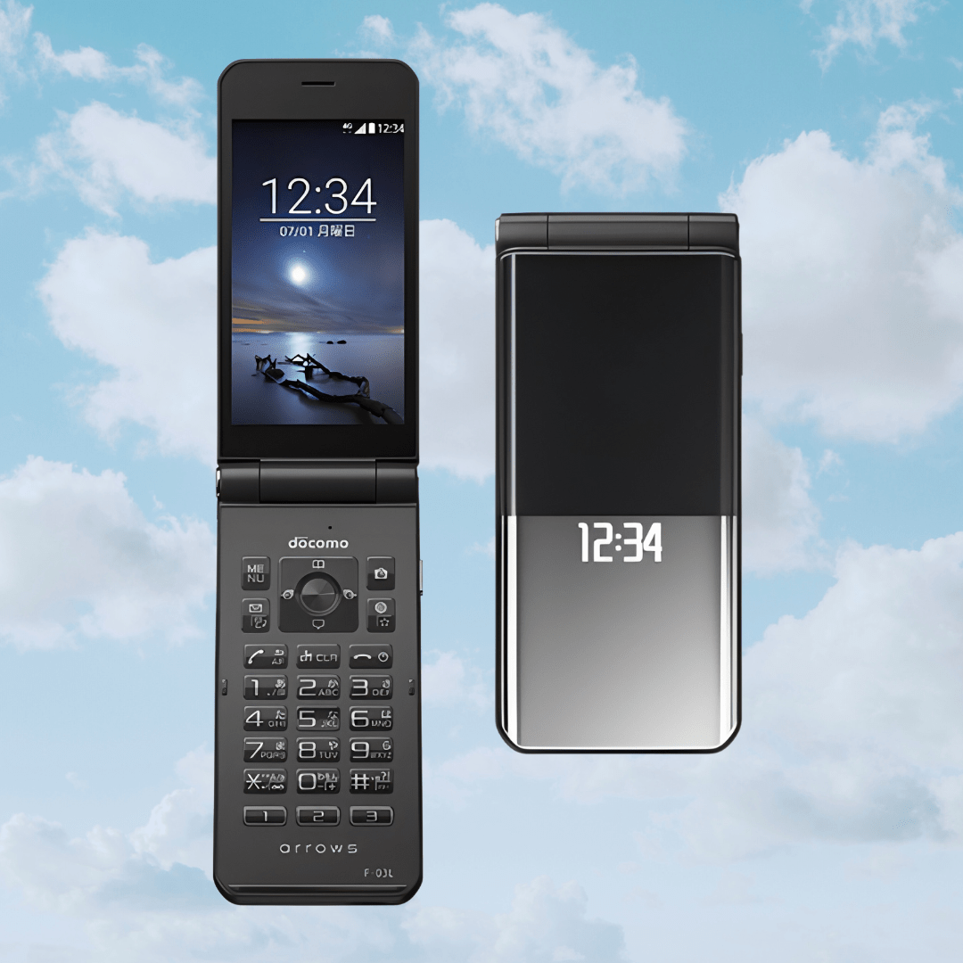 Fujitsu Arrows Keitai F - 03L - Unlocked - Android 8.1 Japanese Keitai - Y2KPHONES