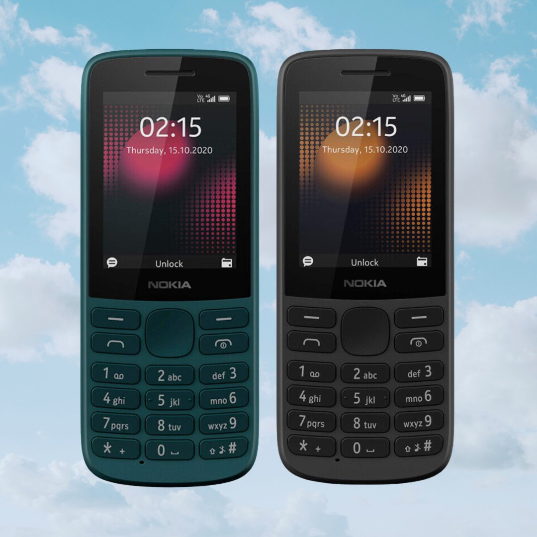 Nokia 215 4G Dual SIM - Unlocked - 4G Feature Phone - Y2K PHONES
