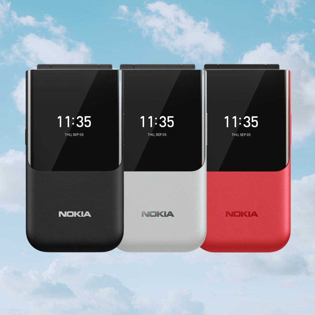 Nokia 2720 4G - Unlocked - 4G Feature Phone (With KaiOS) - Y2K PHONES