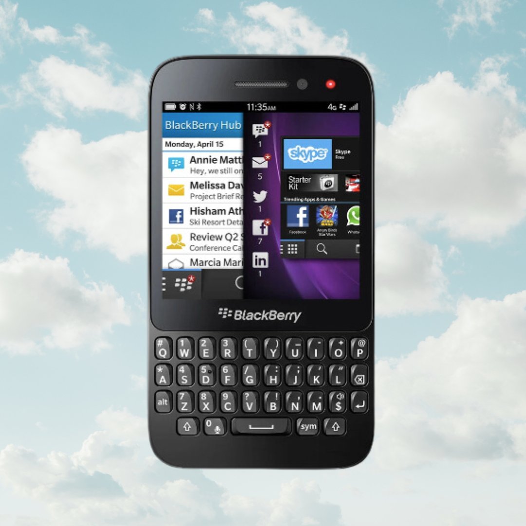 Blackberry Q5 - Unlocked - 4G/WIFI Smartphone - Y2K PHONES