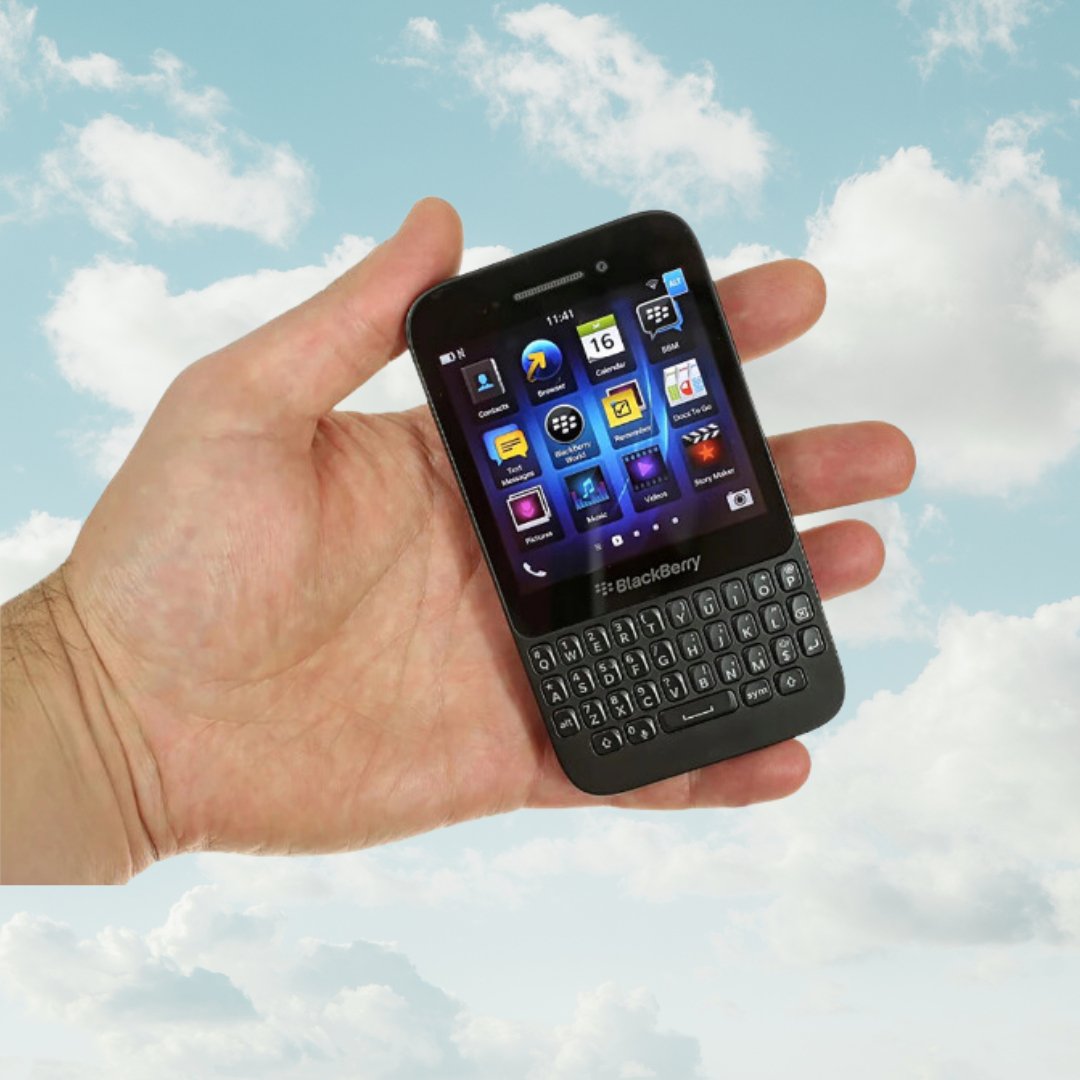 Blackberry Q5 - Unlocked - 4G/WIFI Smartphone - Y2K PHONES