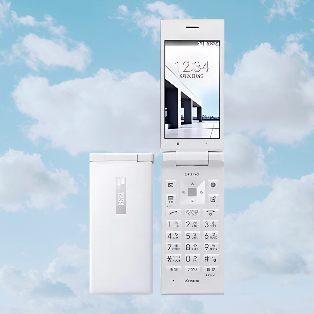 Kyocera Digno 501KC - Unlocked - Japanese Keitai Flip Phone