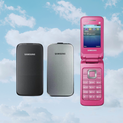 Samsung C3520 - Unlocked - Y2K Style Flip Phone