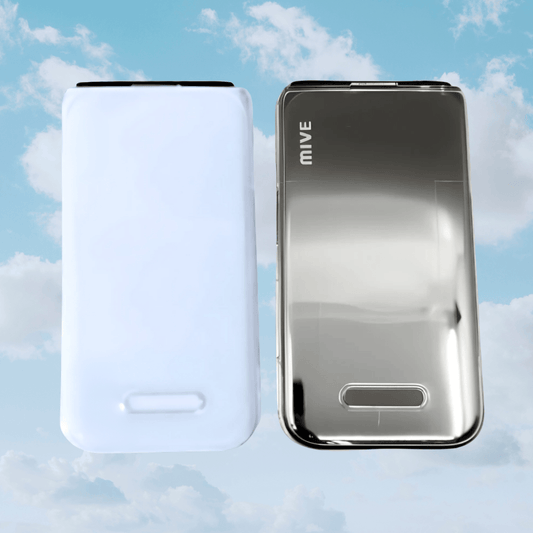 ALT MIVE Style Folder AT - M120 Clear Case - Y2KPHONES