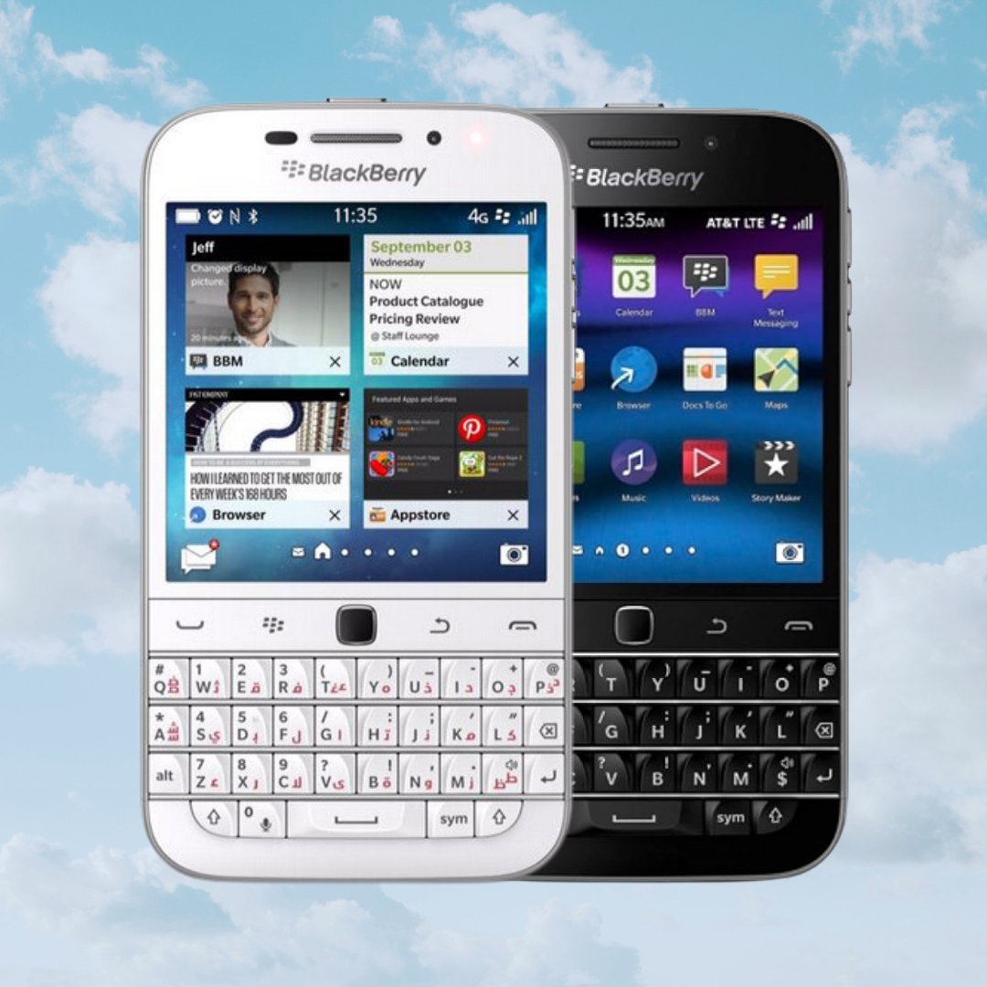 Blackberry Classic Q20 - Unlocked - 4G/WiFi Smartphone - Y2K PHONES