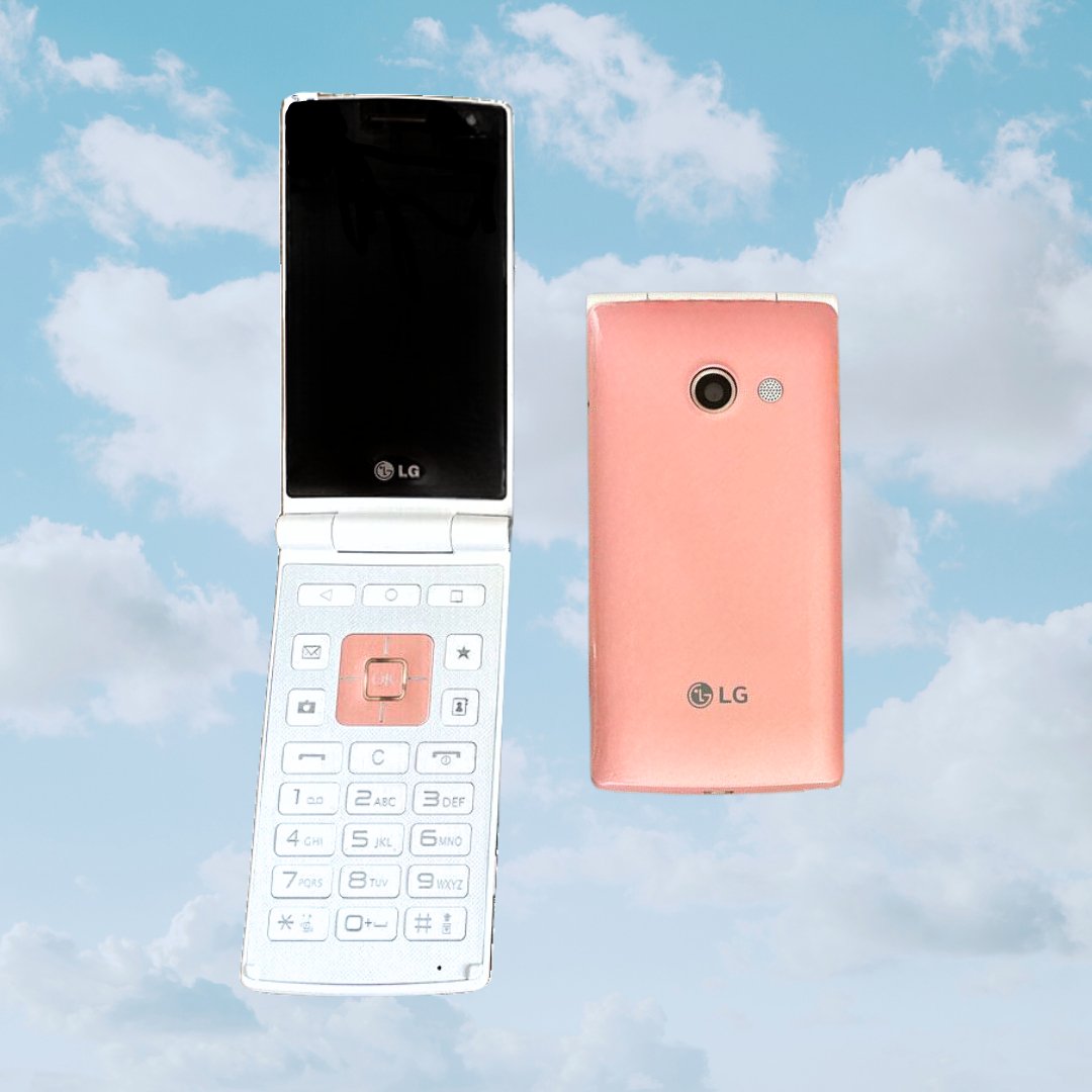 LG Wine Smart D486 - Unlocked - Flip Touchscreen Smartphone - Y2K PHONES