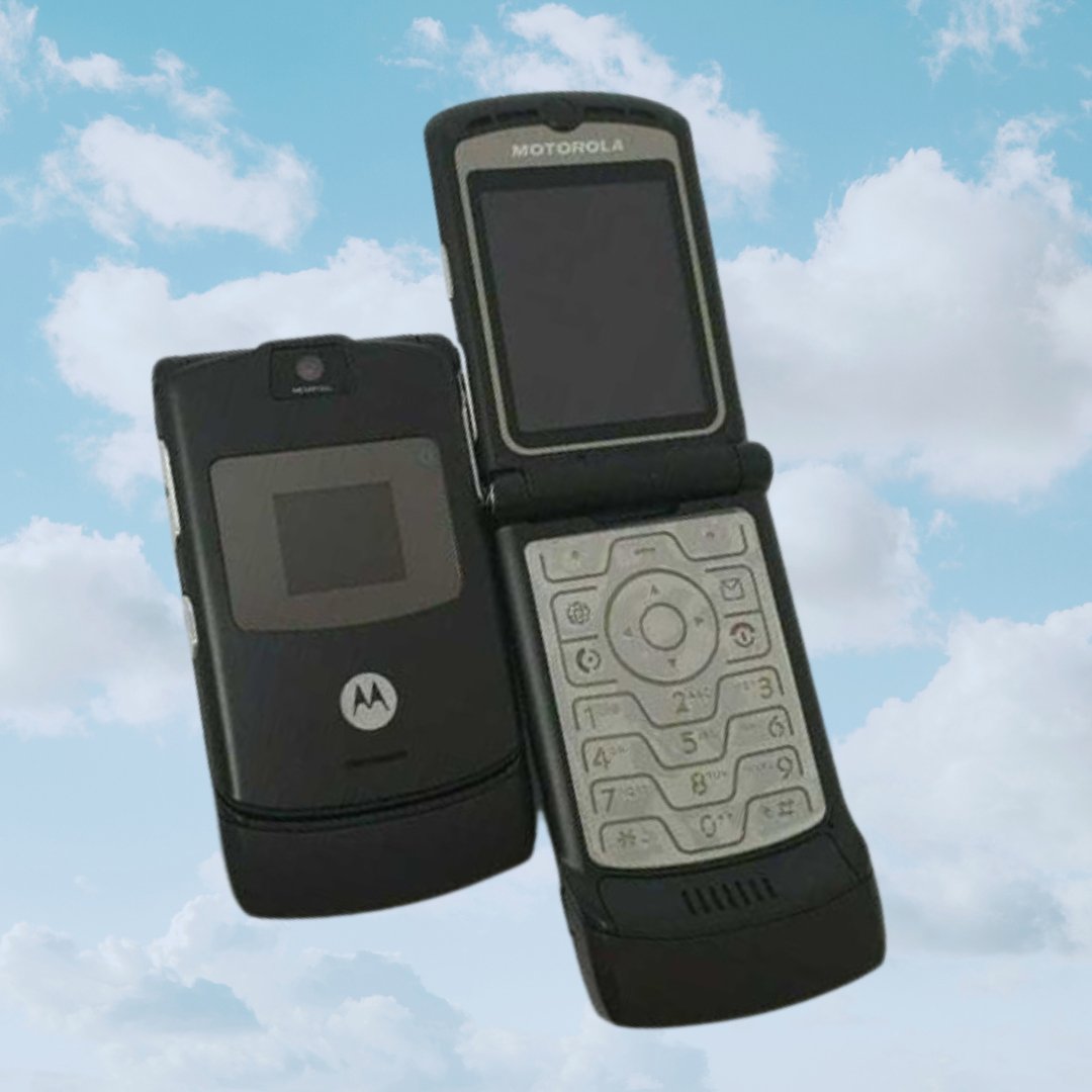 Motorola RAZR V3i - Unlocked - Iconic Y2K Phone - Y2K PHONES