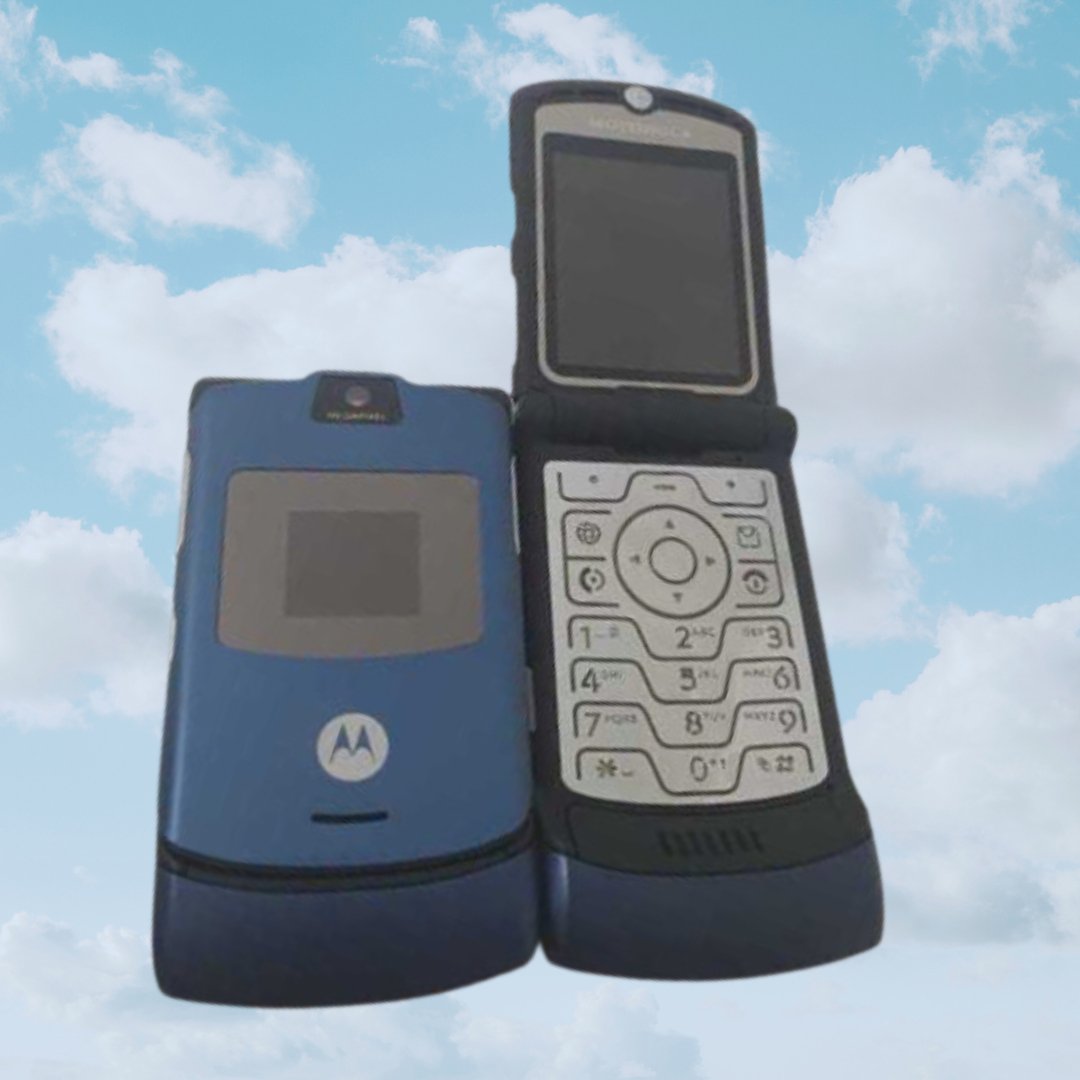 Motorola RAZR V3i - Unlocked - Iconic Y2K Phone - Y2K PHONES