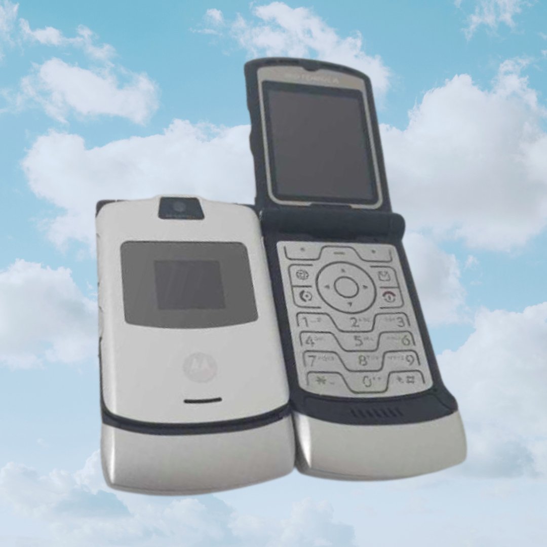 Motorola RAZR V3i - Unlocked - Iconic Y2K Phone - Y2K PHONES