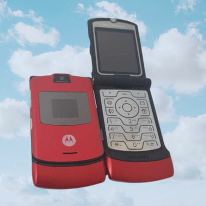 Motorola RAZR V3i - Unlocked - Iconic Y2K Phone - Y2K PHONES