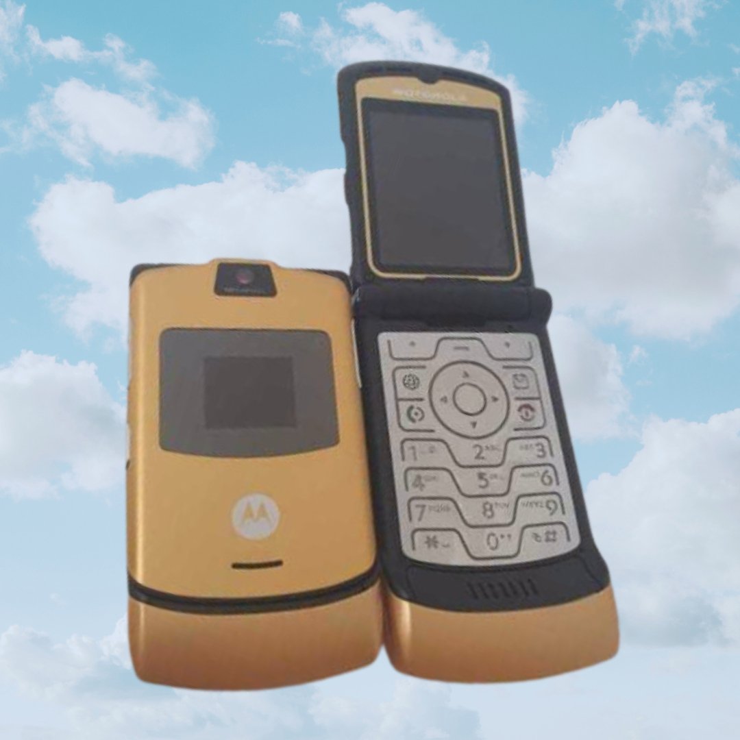 Motorola RAZR V3i - Unlocked - Iconic Y2K Phone - Y2K PHONES