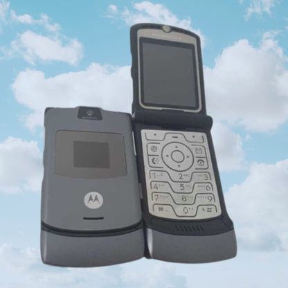 Motorola RAZR V3i - Unlocked - Iconic Y2K Phone - Y2K PHONES