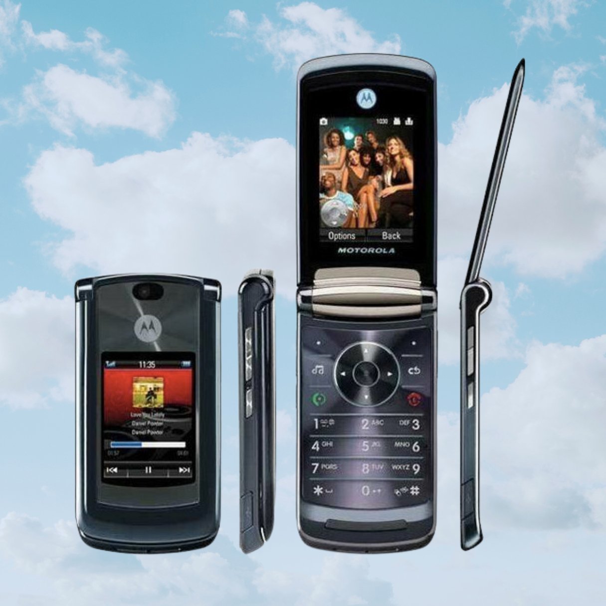 Motorola RAZR2 V8 | Vintage Flip Phone – Y2KPHONES