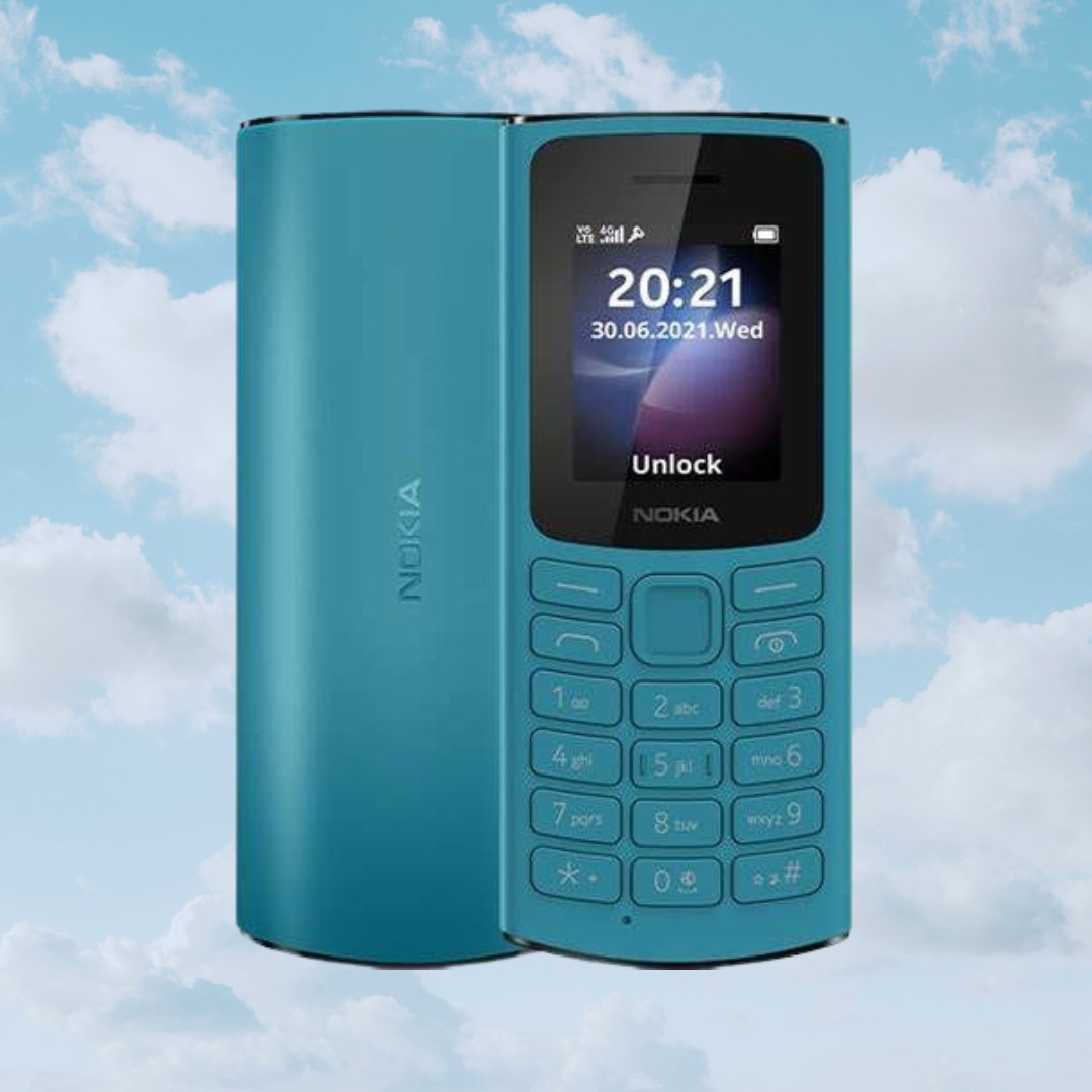 Nokia 105 4G | Modern Feature Phone – Y2KPHONES