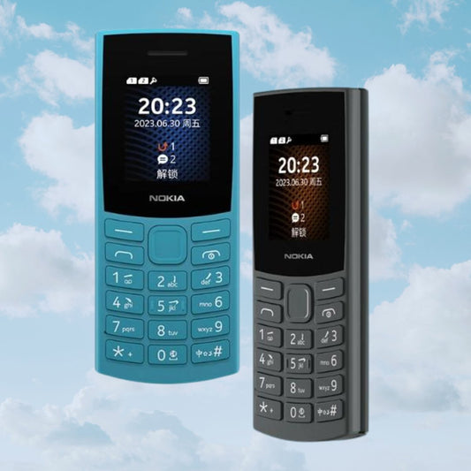 Nokia 105 4G Dual Sim - Unlocked - 4G Feature Phone - Y2K PHONES