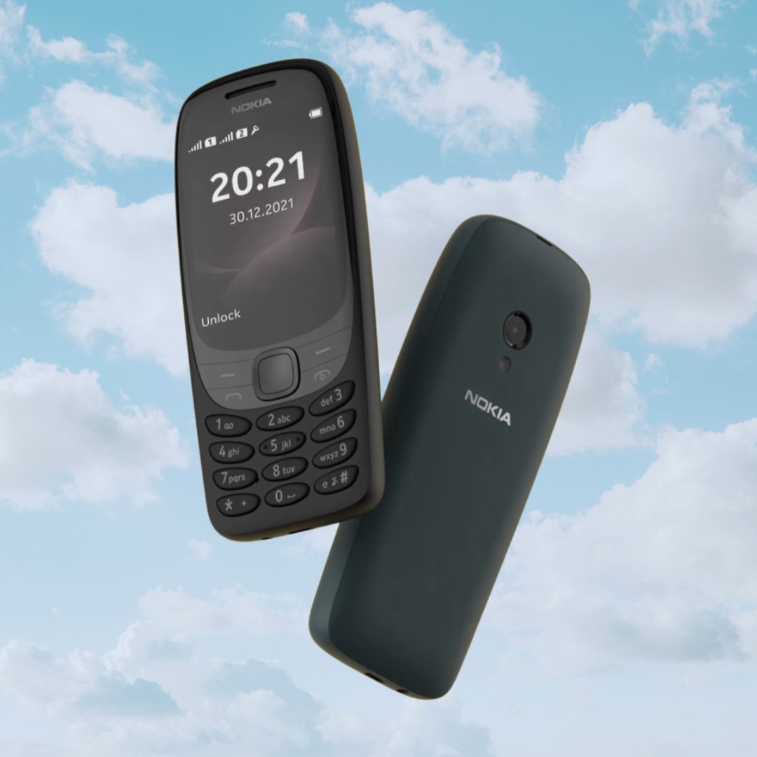 Nokia 6310 4G - Unlocked - 4G Feature Phone - Y2K PHONES