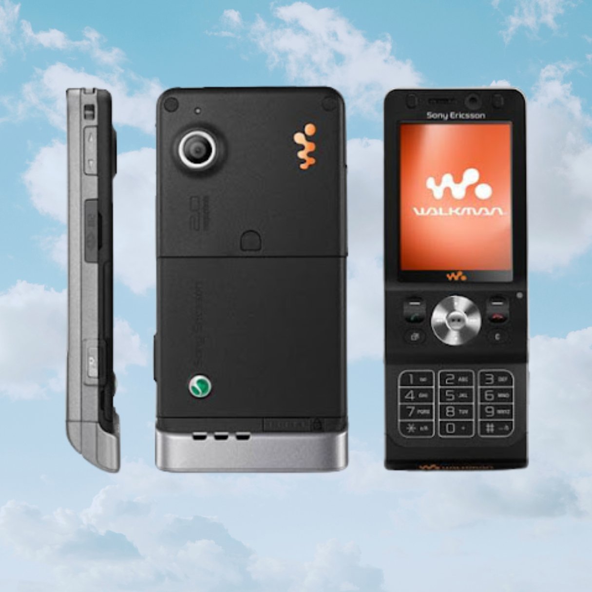 Sony Ericsson W910i - Unlocked - Vintage Mobile Phone - Y2KPHONES