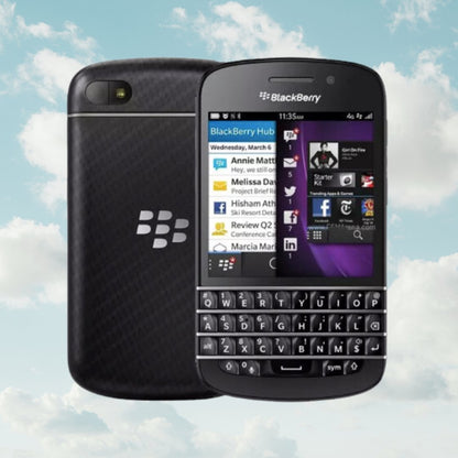 Blackberry Q10 - Unlocked - Touchscreen 4G/WIFI Smartphone - Y2K PHONES
