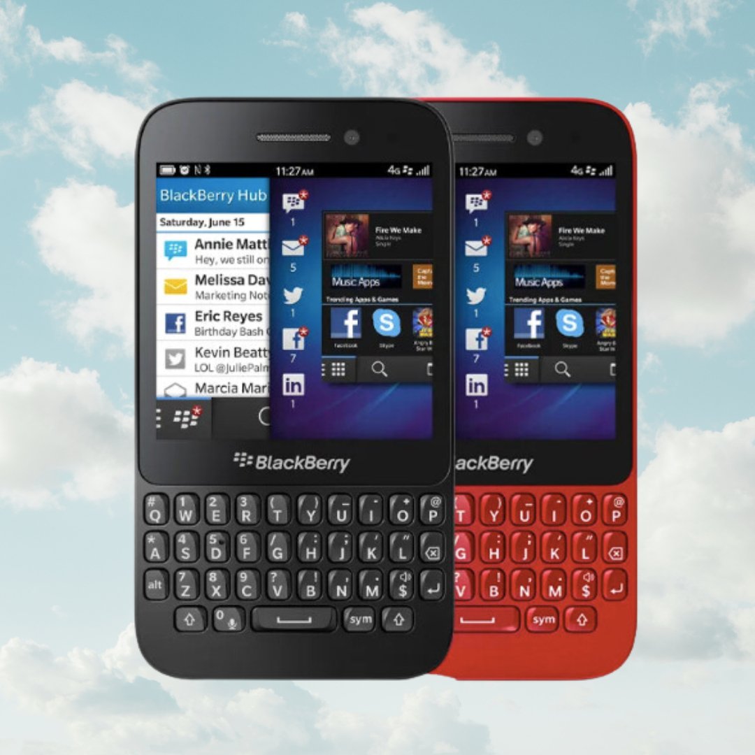 Blackberry Q5 - Unlocked - 4G/WIFI Smartphone - Y2K PHONES