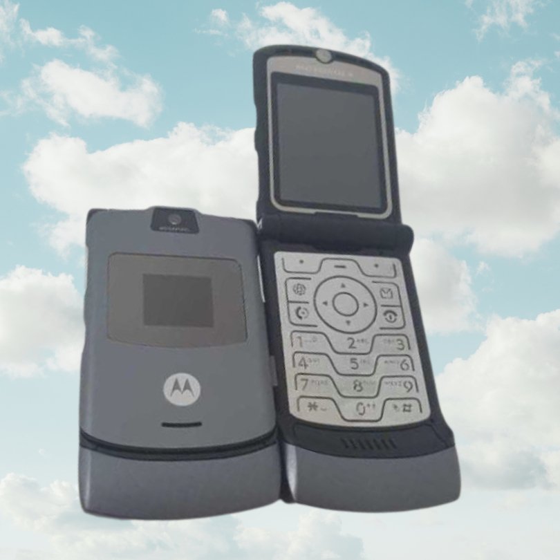 Motorola RAZR V3 - Unlocked - Iconic Y2K Phone - Y2K PHONES