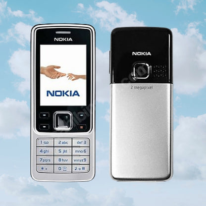 Nokia 6300 - Unlocked - Classic Mobile Phone - Y2K PHONES