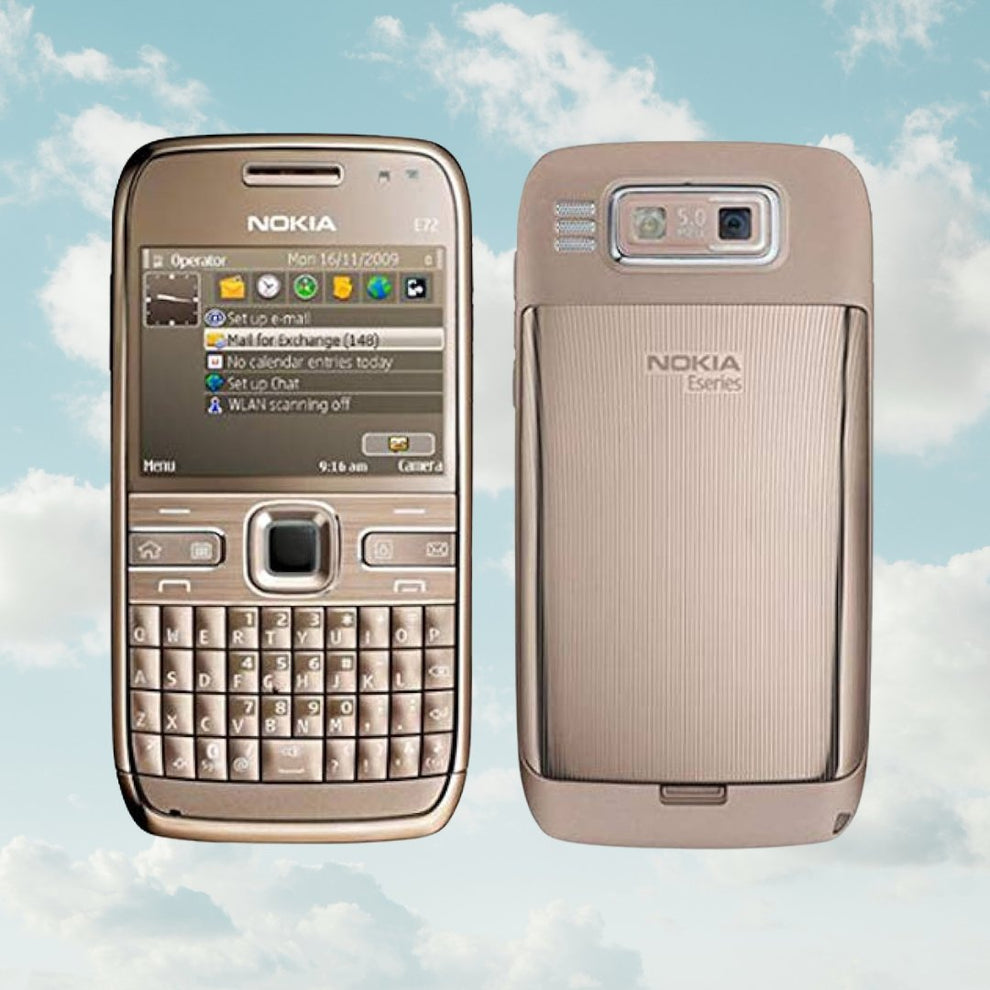 Buy Nokia E72 Unlocked WIFI Enabled Vintage Smartphone Y2KPHONES