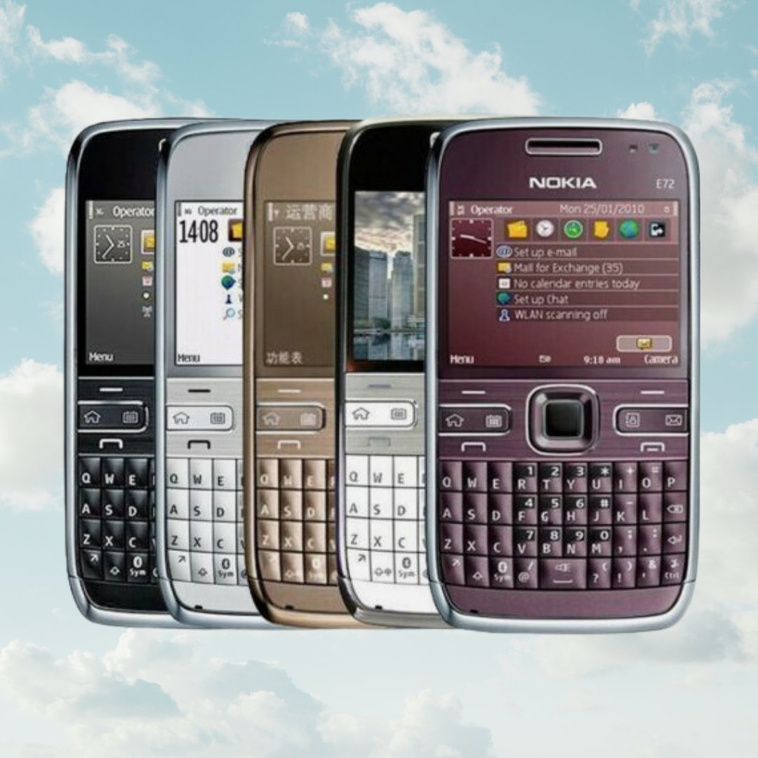 Nokia E72 - Unlocked - WIFI Enabled Smartphone - Y2K PHONES