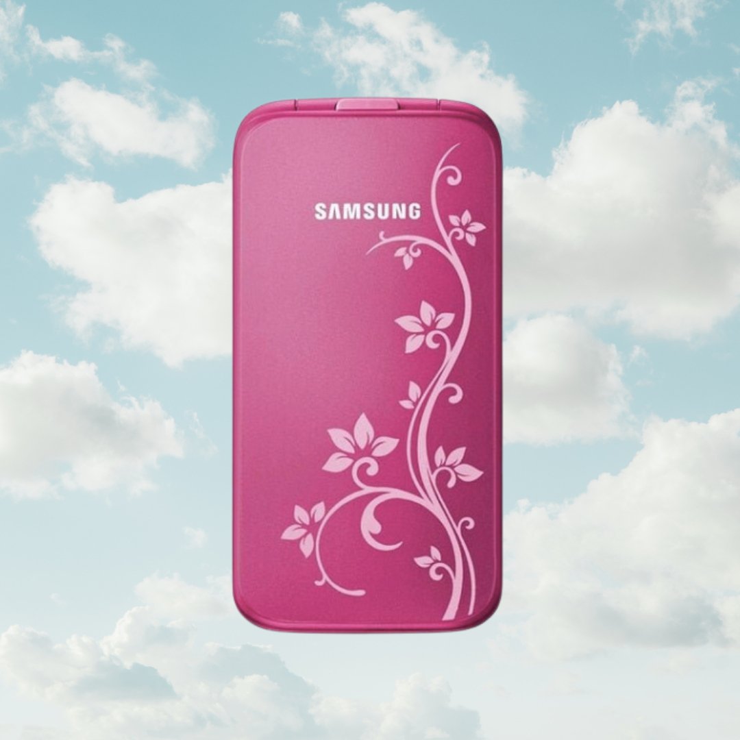 Samsung C3520 - Unlocked - Y2K Style Flip Phone - Y2K PHONES