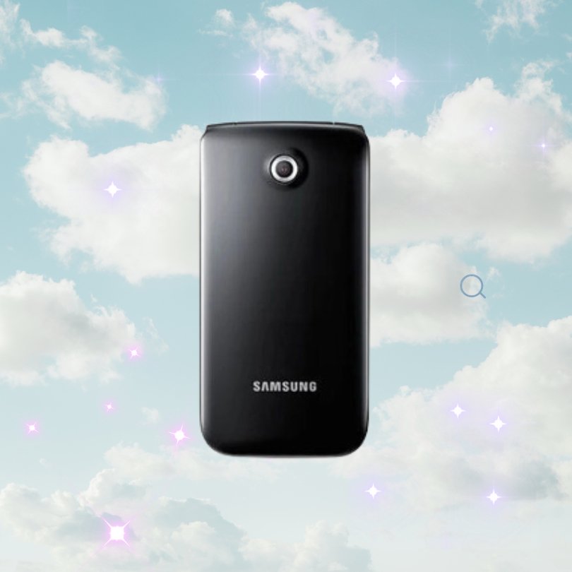 Samsung E2530 - Unlocked - Y2K Vintage Flip Phone - Y2K PHONES