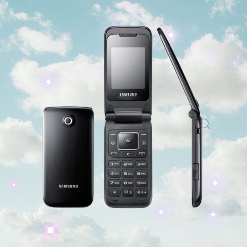 Samsung E2530 - Unlocked - Y2K Vintage Flip Phone - Y2K PHONES