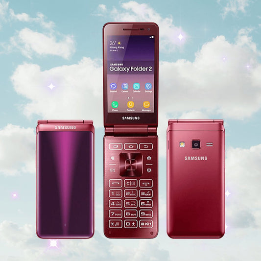 Buy Samsung Galaxy Folder 2 Y2K PHONES