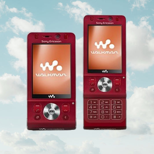 Sony Ericsson W910i - Unlocked - Vintage Mobile Phone - Y2K PHONES